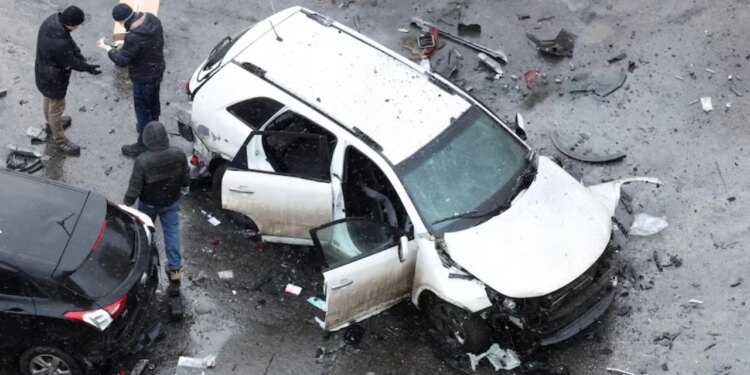 Shpërthim me automjet në Moskë, rezulton me tre viktima, përfshirë dy oficerë të policisë