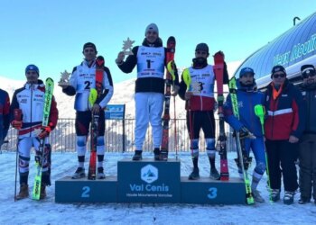 Shqipëria dominon sërish në garat e skive alpine, me Denni Xhepa që arrin vendin e parë në Val Cenis, i ndjekur nga dy skiatorët francezë.