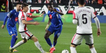 Shqipëria vazhdon të bëjë krenari në futbollin europian me ekipet Drita nga Gjilani dhe Shkëndija nga Tetova.