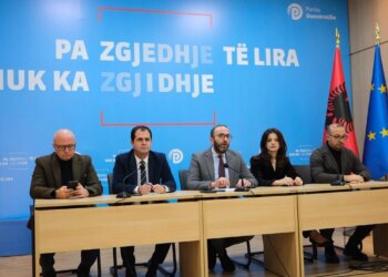 Shtyrja e mbledhjes së Këshillit të Mandateve: 5 anëtarët e PD shprehin vlerësimin për integritetin e prokurorëve, pas marrjes së dosjes ‘Balluku’ dje.