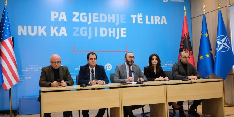 Shtyrja e mbledhjes së Këshillit të Mandateve: 5 anëtarët e PD shprehin vlerësimin për integritetin e prokurorëve, pas marrjes së dosjes ‘Balluku’ dje.