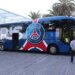 Skandal në Bilbao, autobusi i PSG-s shkatërrohet nga gurët dhe objektet e forta… dy të arrestuar.