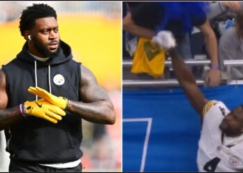 Skandal në futbollin amerikan; një lojtar përballet me një tifoz dhe e godet me grusht.