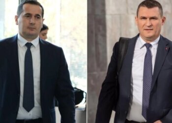 Sot zhvillohet ceremonia e transferimit të detyrës për kreun e ri të SPAK, Altin Dumani, që ia dorëzon "stafetën" Klodian Brahos.