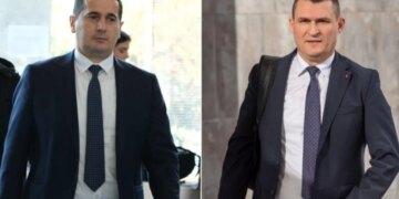 Sot zhvillohet ceremonia e transferimit të detyrës për kreun e ri të SPAK, Altin Dumani, që ia dorëzon "stafetën" Klodian Brahos.