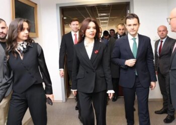 Spiropali takon homologun Mucunski në Shkup: Angazhim dhe mbështetje për përparimin në rrugën europiane.