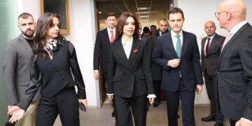 Spiropali takon homologun Mucunski në Shkup: Angazhim dhe mbështetje për përparimin në rrugën europiane.