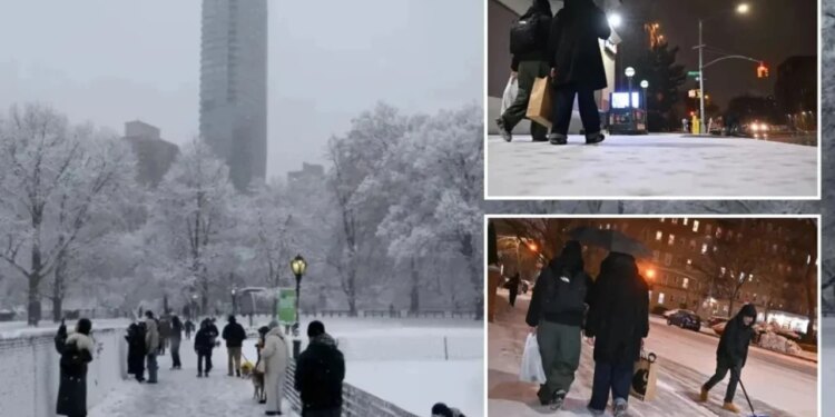 Stuhia dimërore ‘Devin’ godet New York-un, mbi 1500 fluturime të anuluara.