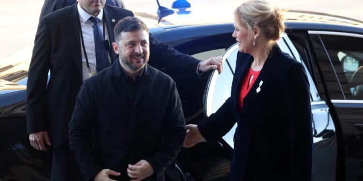 Sulm kibernetik i drejtuar ndaj Bundestagut gjatë qëndrimit të Volodymyr Zelensky në Gjermani