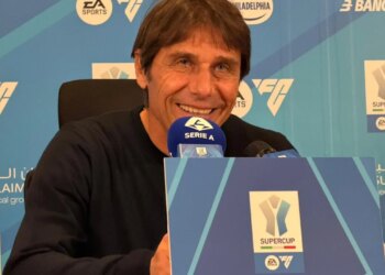Superkupa, Conte: "Kjo është energjia e nevojshme, nuk kam shumë për të shtuar për këta djem."