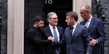 Takimi i Zelenskyt me liderët evropianë, Ukraina do të prezantojë për SHBA-në planin e ri të paqes.