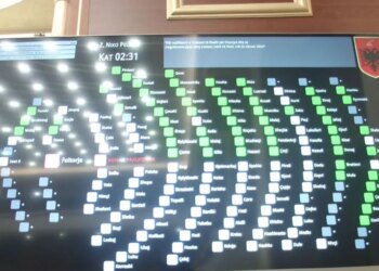 Tensionet e larta në Kuvend, debatesh të ashpra dhe konfrontime fizike ndërmjet deputetëve të PD gjatë votimit. VIJON...