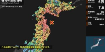 Tërmeti 7.6 ballë trondit Japoninë, autoritetet lëshojnë paralajmërime për mundësinë e cunamit.