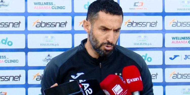 Tirana përfundon vitin 2025 në vendin e fundit, Nuhiu: Nuk e tërhoqëm ekipin, por këshillonim lojtarët mbi ndryshimet në strategjinë e lojës.