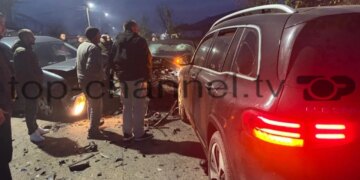 Trafik i trefishtë në rrugën Shupenzë-Maqellarë, dy persona të lënduar