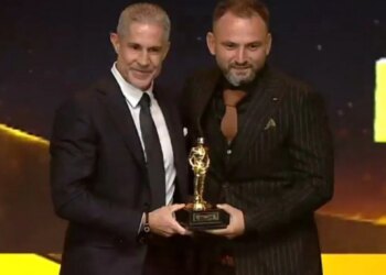 Trajneri i Egnatias, që tashmë ka dalë nga spitali, rikthehet në fushë si trajneri më i mirë për të dytin vit radhazi.