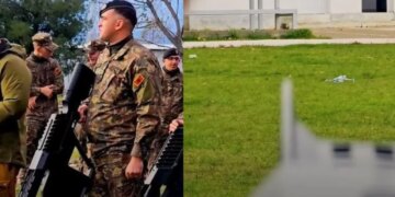 Trajnimi i ushtrisë shqiptare për t'u përballur me dronët: Teknologjia amerikane kundërshton sistemet fluturuese pa pilotë, aleatët e NATO-s notojnë me besim.