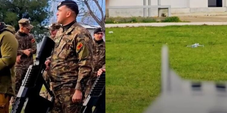 Trajnimi i ushtrisë shqiptare për t'u përballur me dronët: Teknologjia amerikane kundërshton sistemet fluturuese pa pilotë, aleatët e NATO-s notojnë me besim.