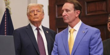 Trump emëron guvernatorin e Luizianës si dërguar të posaçëm në Groenlandë: Jeff e tregon vlerën e sigurisë kombëtare.