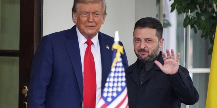Trump i pakënaqur me Zelensky-n: Propozimi i paqes ende nuk është lexuar nga ai