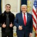 Trump merr thirrje nga Ronaldo, Presidenti: Askush nuk është më i mirë se ai