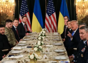 Trump priti Zelenskyn në Mar-a-Lago: Takim i suksesshëm dhe shpresë për përfundimin e luftës. Presidenti ukrainas: Arritëm marrëveshje për 90% të planit me 20 pika.