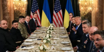 Trump priti Zelenskyn në Mar-a-Lago: Takim i suksesshëm dhe shpresë për përfundimin e luftës. Presidenti ukrainas: Arritëm marrëveshje për 90% të planit me 20 pika.