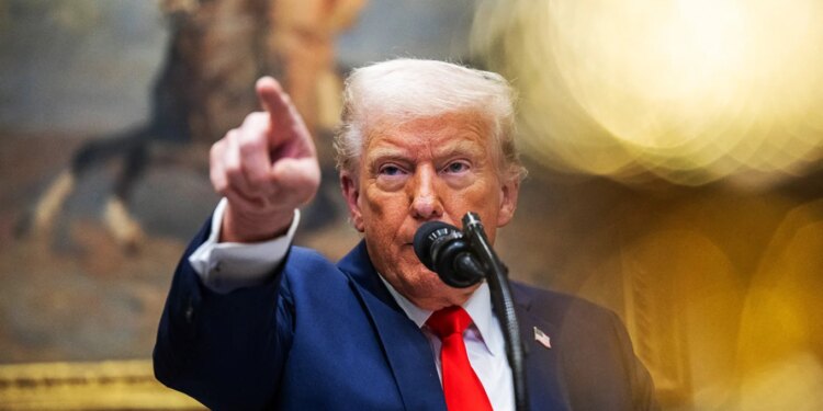 Trump: ‘Shpejt do të nisemi në sulmet ndaj qëllimeve tokësore në Venezuela’