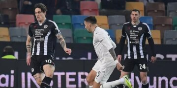 Udinese mbyll ndeshjen ndaj Lazios me barazim, Davis siguron një pikë për bardhezinjtë (VIDEO)
