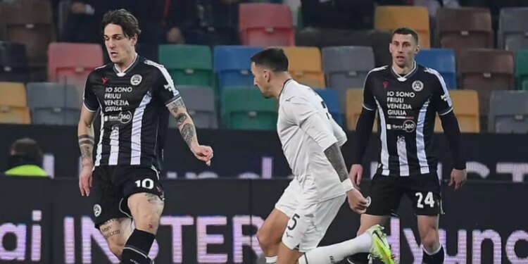Udinese mbyll ndeshjen ndaj Lazios me barazim, Davis siguron një pikë për bardhezinjtë (VIDEO)