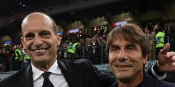 “Ulu, marrëzi,” i tha Allegri Orialit, ndërsa Conte ndërhyri më pas: këto ishin fjalët që u shkëmbyen…
