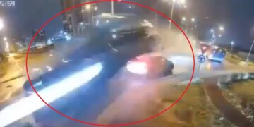 VIDEO/ Aksident automobili si në skenat e “Fast & Furious”, makina fluturon në ajër