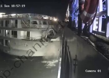 VIDEO/ Aksidenti mes anijeve turistike në lumin Nil, TCH ofron pamjet e ngjarjes së rëndë