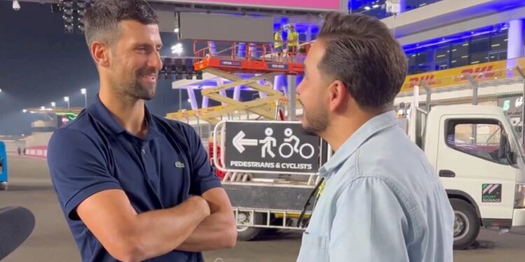 VIDEO / Djokoviç parashikon fituesen e Botërorit 2026… madje edhe kampionin, ekipi i mikut të tij CR7
Novak Djokovic befasoi me një parashikim për Kupën e Botës 2026, ndërsa fliste nga Abu Dhabi, ku po ndiqte finalen e sezonit të Formula 1.