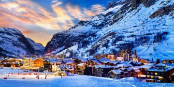 Vendet më atraktive për skiing në Evropë, Zvicra vazhdon të dominojë në renditje.