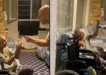 Video/ Skandali në azilin për të moshuar në Turqi, një i moshuar përballet me dhunë të ashpër nga kujdestari