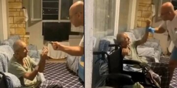 Video/ Skandali në azilin për të moshuar në Turqi, një i moshuar përballet me dhunë të ashpër nga kujdestari