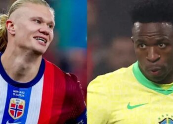 Vinicius përballë Haaland: Brazili zbardh planet për miqësoren para Kupës së Botës, duke sjellë në mendje takimin e vitit 1998.