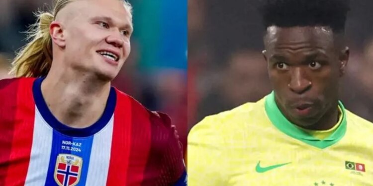 Vinicius përballë Haaland: Brazili zbardh planet për miqësoren para Kupës së Botës, duke sjellë në mendje takimin e vitit 1998.