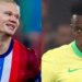 Vinicius përballë Haaland: Brazili zbardh planet për miqësoren para Kupës së Botës, duke sjellë në mendje takimin e vitit 1998.