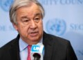Viti i Ri, Guterres i bën thirrje liderëve globalë: Trajtojeni me seriozitet kërcënimin e luftës.