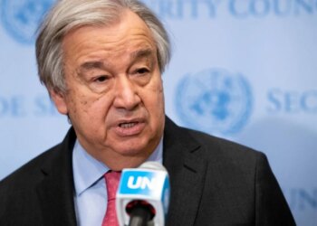 Viti i Ri, Guterres i bën thirrje liderëve globalë: Trajtojeni me seriozitet kërcënimin e luftës.