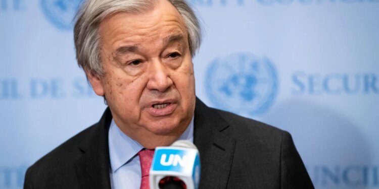 Viti i Ri, Guterres i bën thirrje liderëve globalë: Trajtojeni me seriozitet kërcënimin e luftës.