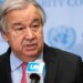 Viti i Ri, Guterres i bën thirrje liderëve globalë: Trajtojeni me seriozitet kërcënimin e luftës.
