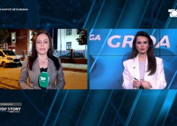 Vrasja e biznesmenit në Elbasan, gazetarja e “Top Story”: Një person i dyshuar u pa në rrugën e Kombit duke…