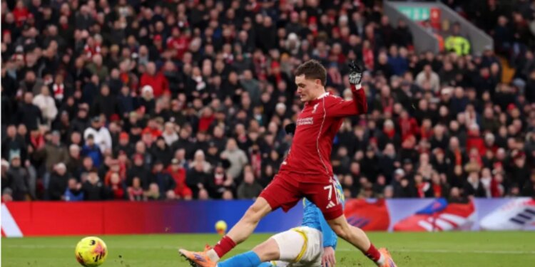 Wirtz debuton me sukses, gjermani realizon golin e tij të parë me Liverpool në fitoren ndaj Wolverhampton (VIDEO)