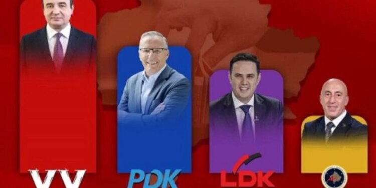ZGJEDHJET E PARAKOHSHME NË KOSOVË: Rezultatet e para tregojnë se Kurti udhëheq, por nuk arrin të formojë qeverinë. Rritet LDK, PDK renditet e treta.