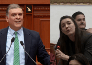 “Zegjine Çaushi: Nuk pres që e mençura Zegjine të rivalizojë mençurinë e Dritëroit” – përplasje me Blushin në Kuvend: Ai që të dërgon mesazhe…