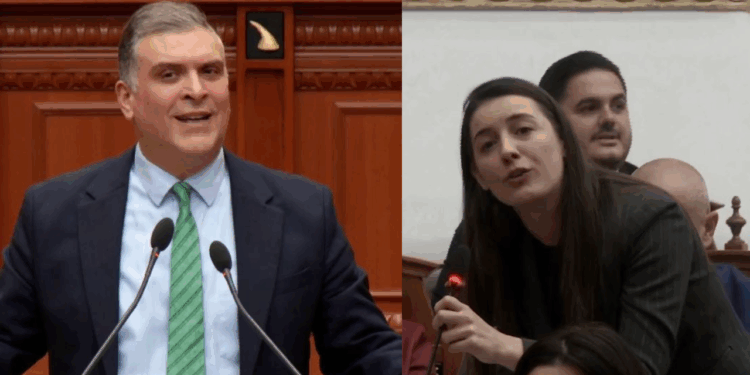 “Zegjine Çaushi: Nuk pres që e mençura Zegjine të rivalizojë mençurinë e Dritëroit” – përplasje me Blushin në Kuvend: Ai që të dërgon mesazhe…