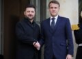 Zelensky dhe Macron takohen në Paris; presidenti ukrainas thekson nevojën për përfundimin e sa më shpejt të luftës.